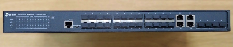 Оптический коммутатор TP-Link T2600G-28SQ для сервис-провайдеров: подробный обзор  - 97